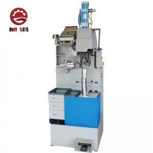 Полуавтоматическая компьютеризированная машина для наращивания пятки