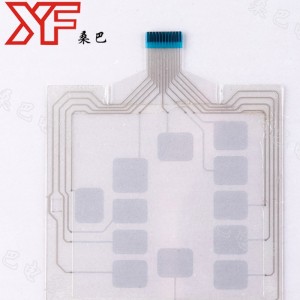 ITO сенсорный выключатель