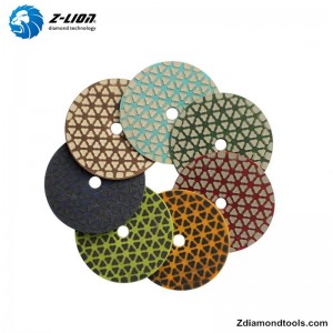 ZL-123J смола полировки пола для каменных проектов