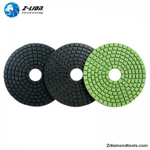 ZL-123A Влажные алмазные полировальные подушки для камня