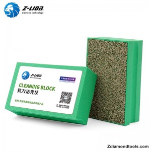 ZL-37P eco алмазные полировальные блоки для бытовой уборки