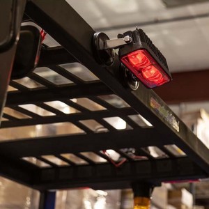 Светодиодная сигнальная лампа Forklift Red Zone Light