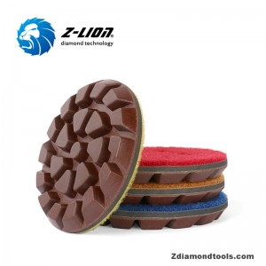 ZL-16KH бетонные полировки для шлифовальной машины