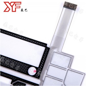 Прозрачный сенсорный переключатель