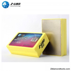 ZL-37CS дешевые качественные алмазные ручные полировки для стекла