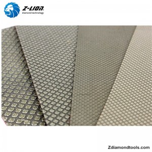 ZL-35A алмазные алмазные листы для полировки камня
