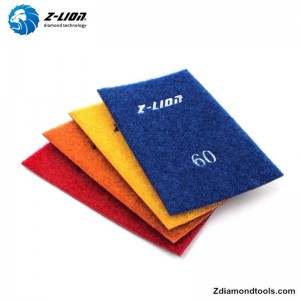 ZL-35A алмазные алмазные листы для полировки камня