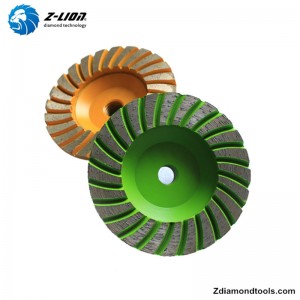 Круг алмазный ZL-21 4 дюйма для камня, шлифование бетона