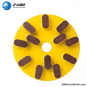 ZL-16MS алмазный шлифовальный круг для полировки мрамора и гранита