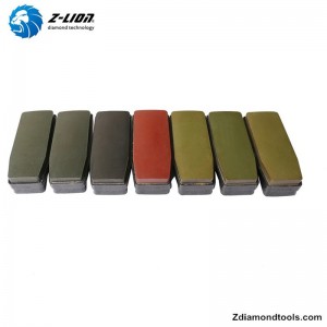 ZL-BLR Гранитный шлифовальный блок Смола Fickert Абразивный блок для шлифования камня