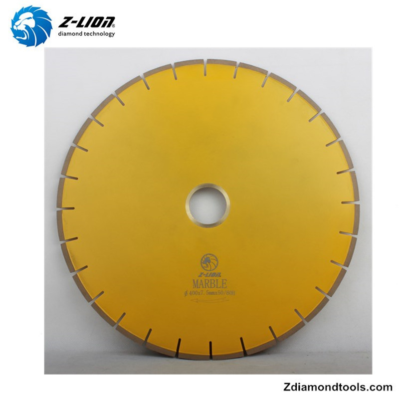 ZL-S-FM бесшумный алмазный режущий диск для мрамора ZL-N-FM