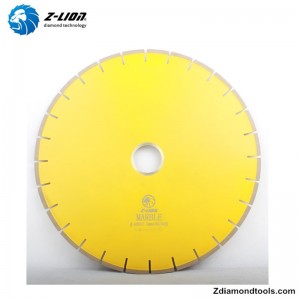 ZL-S-FM бесшумный алмазный режущий диск для мрамора ZL-N-FM
