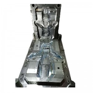 Левая и правая накладки мотоцикла