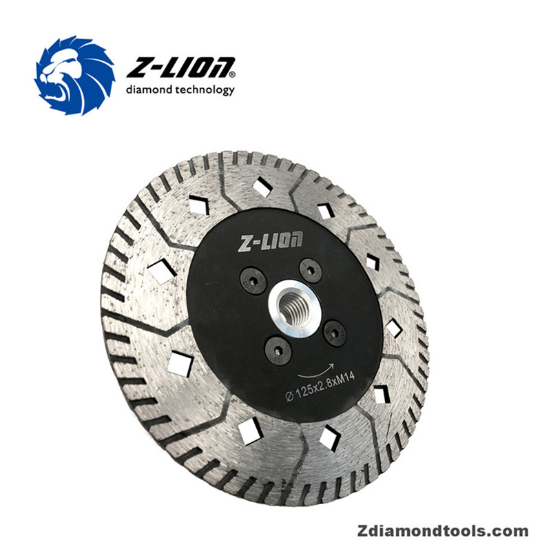 DSCW ZL-HB08 Стабильные гранитные режущие диски цены с двухсторонней резкой