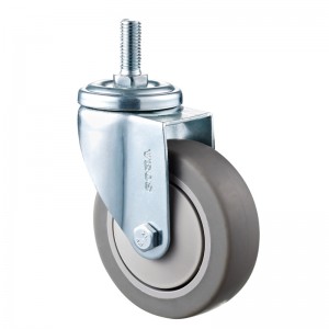 Средняя нагрузка - хромированный корпус с серым колесом Diamand TPE01