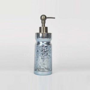 Аксессуары для ванной комнаты с круглым лазерным вырезом