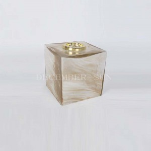 стеклянные аксессуары для ванной комнаты с металлическим насосом