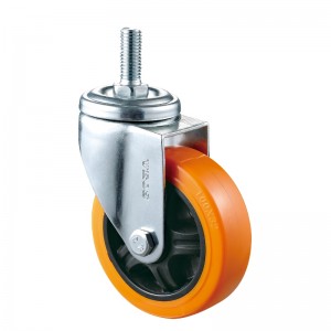 Средняя нагрузка - хромированный корпус с оранжевым колесом TPE17