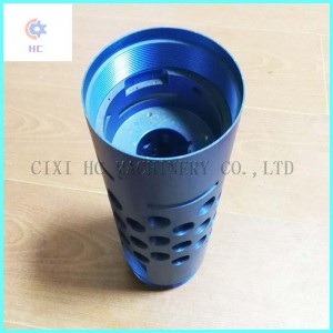 Обрабатывающие детали с ЧПУ Высококачественные алюминиевые детали для изготовления чертежей