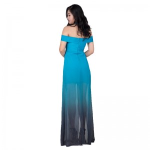 Повседневная юбка из шифона