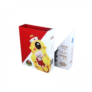 Коробка для упаковки пищевых продуктов Custom Cartoon Gift Box