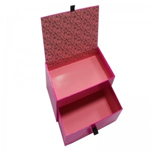 Профессиональный Пользовательский Тип Коробки Двойной Ящик Подарочная Коробка Высокого