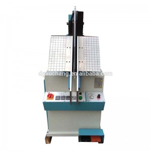 ботинок верхний формовочный вамп обжимной машины для изготовления обуви