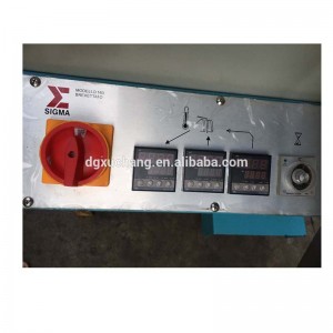 ботинок верхний формовочный вамп обжимной машины для изготовления обуви