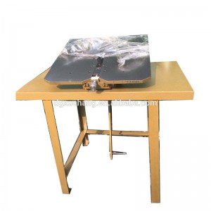 ручной листогибочный станок для изготовления штампов из стали