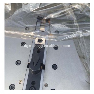 ручной листогибочный станок для изготовления штампов из стали