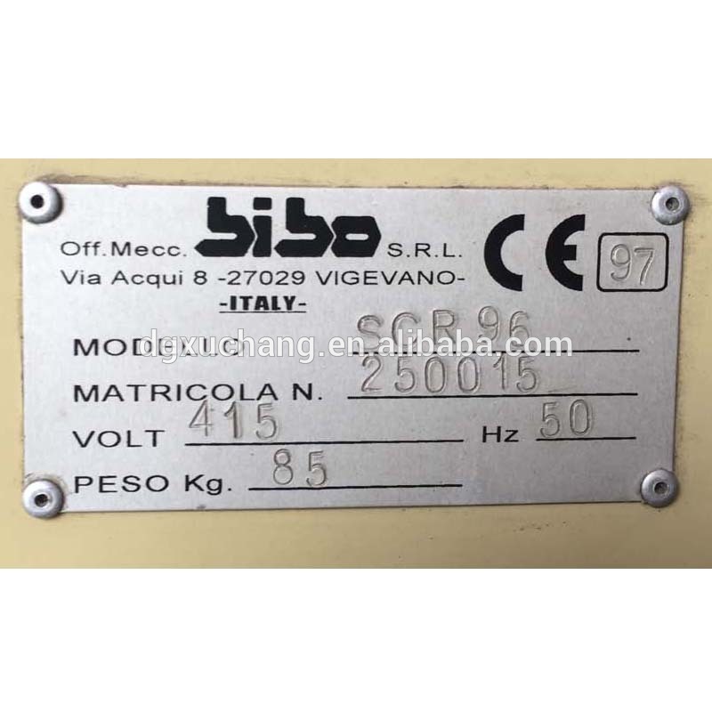 кожаный ремень машинный bibo SCR-96 разгрузчик
