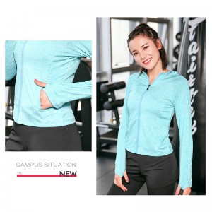 FDMF006-Женские спортивные костюмы 5 шт. Фитнес-йога Бег Спортивные костюмы