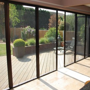 Алюминиевые сетки экрана