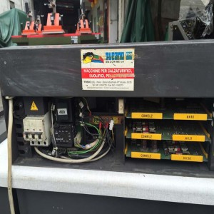 б \/ у Италия обувная машина COMELZ SS20 б \/ у машина для скашивания кожи