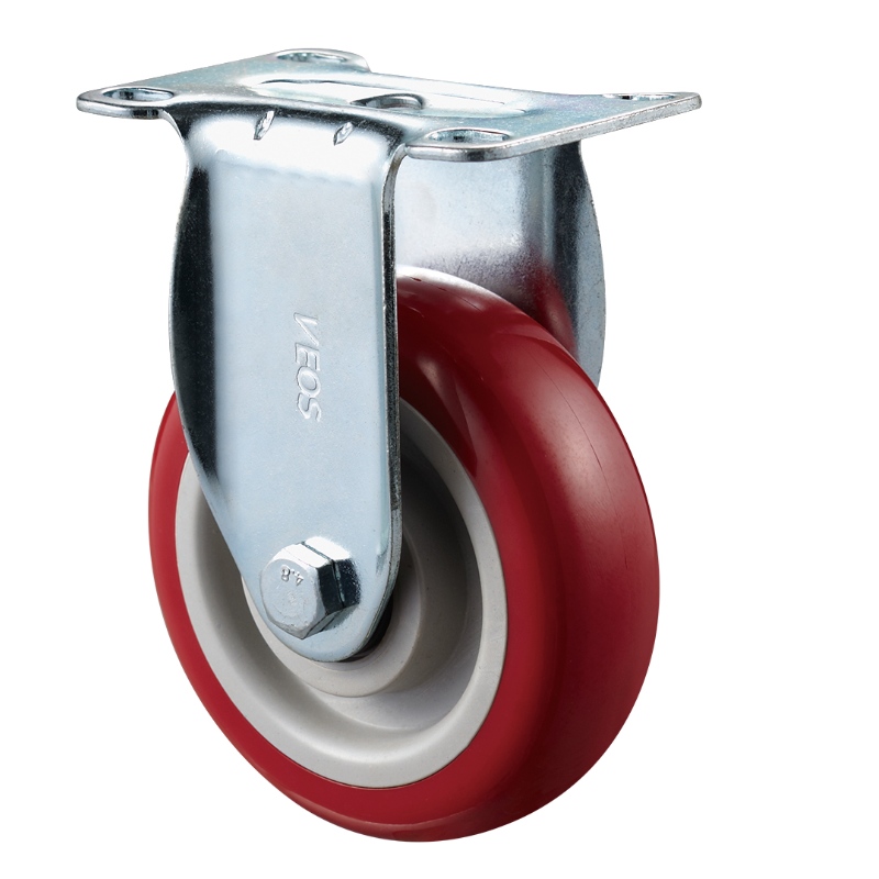 Medium Duty - Хромированный корпус с колесом красного цвета TPE