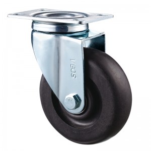 Medium Duty - Хромированный корпус с черным колесом TPE