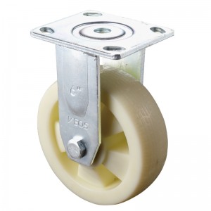 Heavy Duty - хромированный корпус с белым колесом TPE