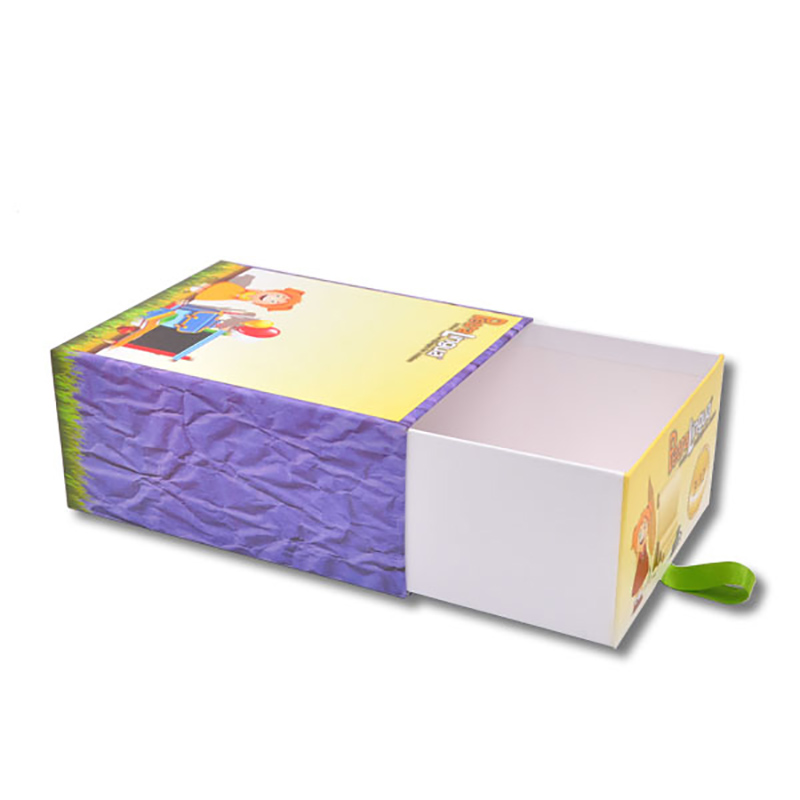 коробка подарка бумажной упаковки типа ящика изготовленная на заказ