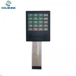 Настраиваемый мембранный переключатель \/ клавиатура весов