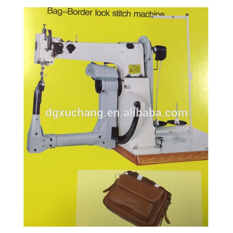промышленная автоматическая швейная машина для кожаных сумок