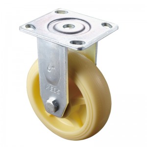 Heavy Duty - Хромированный корпус с колесом white3 TPE