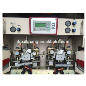 ALFA формовочная машина для производства обуви из кожи Италии