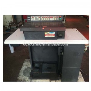 Компьютеризированная машина для чистки кожи кожи Comelz Fortuna для сумок для обуви