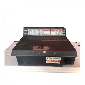 Компьютеризированная машина для чистки кожи кожи Comelz Fortuna для сумок для обуви