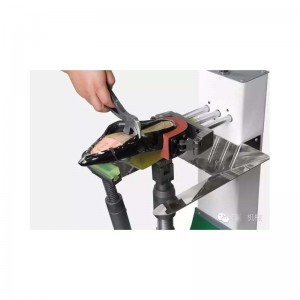 машина для изготовления кожаной обуви