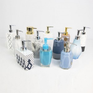 Различный дозатор мыла лосьона ванной стиля