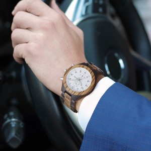 100% натуральные деревянные часы ручной работы