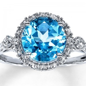 Серебряное ожерелье из искусственного серебра с сапфиром женское ожерелье