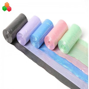 Оксо 100% биоразлагаемый компостируемый кукурузный крахмал пластиковый мешок для мусора рулон для семьи