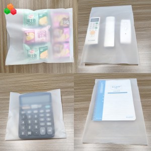 водонепроницаемый 100% биоразлагаемый кукурузный крахмал пластиковая одежда эскимо упаковка печать мешок